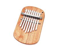 Mini Kalimba Finger Piano Portable Musical Instrument Middle Eight Tone Kalimba Piano De Pulgar