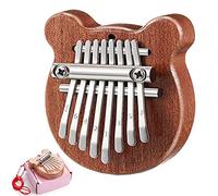 Mini Kalimba Piano de Pulgar Kalimba Instrumento Niño Piano Dedos Madera Instrumento Portátil Marimba Kalimba 8 Llaves Kalimba Portátil Música Pulgar Piano Mini Kalimba para Niños Adultos Principiante