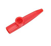 Mini Kazoo Portátil de Plástico para Principiantes Instrumento Musical Fácil de Aprender para Guitarra Ukulele y Música Acústica Kazoo para Niños y Adultos