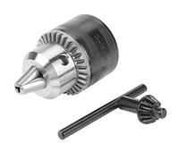 Mini Key Type Drill Chuck 3-16mm | Sturdy Metal & Protective Layer | Chuck Key Included for Electric Drill/DIY Tools | B16 B18 1/2-20UNF Mount Options (REXVTNShucl-03)