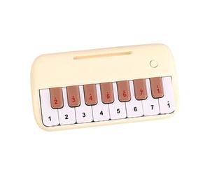 Mini Keyboard Piano - 15 Keys Portable Travel Musical Instrument, Educational Beginner Melodica, Diverse Music Play | Boys Girls 3-6 Year Old Kids Birthday workplaces Learning Home School Starter