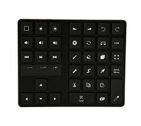 Mini KeyDial 35 Teclas Teclado de Acceso Directo Inalámbrico Express Key para Gráficos Dibujo Video Controlador de Edición de Fotos, Teclado de Dibujo con una Mano para iOS,