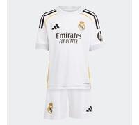 Conjunto de fútbol adidas real madrid h mini infantil blanco 4 - 5 AÑOS
