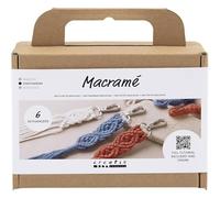 Mini Kit Craft Macramé, Llaveros, 1 pack