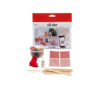 Mini-kit creativo - Regalos de Navidad - 13 piezas - Madera y papel - Para niños a partir de 4 años