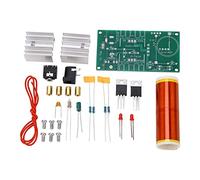 Mini Kit de bobina de bobina de música Generador de plasma Diy Kit de experimento de transmisión inalámbrica 15 Entrada de 24VDC para experimentos de transmisión inalámbrica y