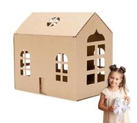 Mini Kit de casa Modelo, Kit de construcción de Castillo Modelo Corte Fino