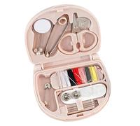 Mini Kit De Costura | Kit De Coser De Tamaño De Viaje, Kit De Aguja E Hilo, Juego De Costura Portátil Con Carrete De Color Múltiple - Accesorios Y Suministros De Costura Portátil Para El Hogar, Viajes