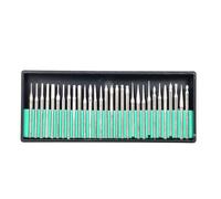 Mini kit de herramientas rotativas 3,7 V Mini amoladora 3 niveles de velocidad compacto cómodo (197Pcs)
