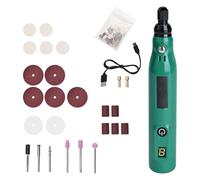 Mini kit de herramientas rotativas - Metal, mini amoladora de 500 mAh, recargable por USB | Herramienta rotativa inalámbrica multiusos para manualidades y tallado en madera