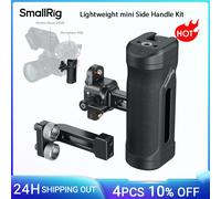 Mini Kit de mango lateral ligero SmallRig con orificios roscados de 1/4 "-20 y empuñadura de abrazadera NATO para Sony para jaula de cámara DSLR 5532 Manija Lateral 5532