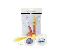 Mini kit de modelado 'Creativ Company' marionetas de dedo