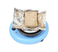 Mini kit de rueda de cerámica para adultos principiantes, máquina de cerámica de velocidad ajustable de 5.9 pulgadas con arcilla de secado al aire y lavabo de agua desmontable, rueda de arcilla