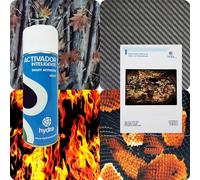 MINI Kit Hidroimpresion Hydro Dipping Activador Activator Water Transfer Printing Hidrografia Hydrographics spray