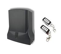 Mini-kit motor puerta cancela corredera INSTALMATIC PRO 600, 220v, para automatizar puertas y cancelas correderas de uso residencial, parking, garaje, cochera, alta calidad con 2 mandos TX4-A