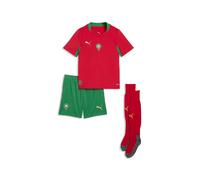 Mini-kit niño Domicile Marruecos Coupe du Monde 2026 4 ans
