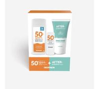 Mini kit solar crema solar SPF 50+, lápiz de labios SPF 50+, gel after sun 50ML