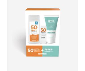Mini kit solar crema solar SPF 50+, lápiz de labios SPF 50+, gel after sun 50ML