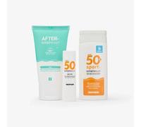Mini kit solar deportivo SPF50+ 50ML