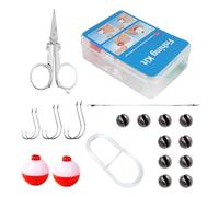 Mini Kits De - Tackle De Portátil | Set De De Supervivencia De Emergencia De 24 Piezas | Accesorios De Equipo Portátil Compactos con Estuche para El Lago De Kayak Kayak Shore Surf CR