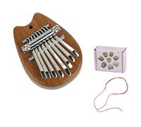 Mini Klimba de 8 Teclas, Pequeño Piano de Dedos con Cuerda fora Llevar Instrumento Musical Ligero y Tierno fora Viajes, Fiestas, Exteriores, Amantes de la Música y Principiantes