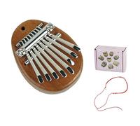 Mini Klimba de 8 Teclas, Pequeño Piano de Dedos con Cuerda fora Llevar Instrumento Musical Ligero y Tierno fora Viajes, Fiestas, Exteriores, Amantes de la Música y Principiantes