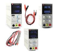 Mini Laboratorio Digital DIRIGIÓ Ajustable MCH K3010DN K305D K305DN Cambio regulado Corriente Continua Fuente de alimentación 3 0V 10A 5A 0.01V 0.001A(MCH K605DN)