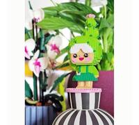 Mini Ladrillos You Grow Girl, 897 Piezas, 17 cm, MB2305