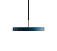 Umage Lámpara de techo Asteria Mini Petrol blue