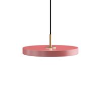 Mini Lámpara Colgante Asteria Plus en Tono Rosa/ Latón