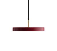 Umage Lámpara de techo Asteria Mini Ruby red