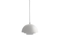 Mini Lámpara Colgante Blanco con Colores Cálidos de Ambiente Nórdico