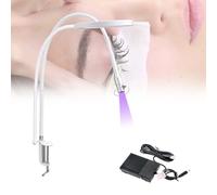 Mini LáMpara Uv Para UñAs De Gel, LáMpara De Curado Led - Cuello De Cisne Flexible Ajustable 360° Y Abrazadera. Secador De UñAs PortáTil De 5 W Para Manicura, Ideal Para Curar UñAs,White