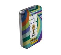 Mini lata metálica Adrenalyn XL Copa Mundial FIFA 2026