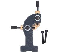 Mini Lathe Moving REST STATE RECISION High Precision Durable Torning Center Frame Support para 0618 CJ28A CJ18 CJ0618A 7x12 7x14 Mini Tornos de aluminio gris de aluminio
