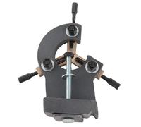 Mini Lathe Steady Rest | Sturdy Aluminum Alloy & Iron Construction | Compatible with 0618 / CJ18 / CJ0618A / 7x12 / 7x14 Lathes | Wood Turning Stabilizer for Long Workpieces