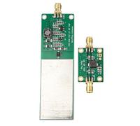 Mini látigo activo para antena RX HF VLF con BiasTee 10 KHz 30 MHz frecuencia de funcionamiento y para interfaz de salida hembra SMA Potencia CC 9 15 V para recepción de radio