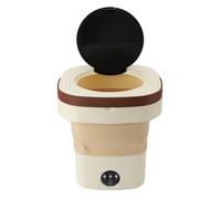 Mini Lavadora, Lavadora Plegable de Gran Capacidad de 8.5L, Lavadora Portátil para Ropa de Bebé con Fuerte Eliminación de Manchas para Prendas Pequeñas, Lavadora de Viaje
