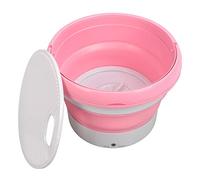 Mini Lavadora Plegable de 7L, Lavadora Portátil para Ropa Interior, Calcetines, Ropa de Bebé, Juguetes para Mascotas(EU)