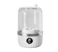 Mini Lavadora Portátil Con Escurridor - Mini Lavadora De 1 L, Máquinas De Ropa De Ropa De Armario De Secado De Gran Capacidad, Secadora/Soporte Eléctrico Para Pisos Domi, blanco, Se référer au