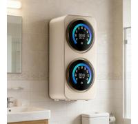 Mini Lavadora Portátil De 7L Con Pantalla Táctil Multicolor, Tina Doble, Tambor Giratorio De 360° Y Lavadora-secadora, Para Apartamentos, Casas Rodantes, Casas Y Dormitorios(Desktop)