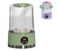 Mini Lavadora Portátil, lavadora manual sin electricidad,mini lavadora ropa interior,Lavadora de Camping con 2 Programas de Lavado Ricaricabile Tramite USB 1L Móvil Portátil Plegable para Viajes