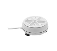 Mini lavadora portátil ultrasónica con alimentación USB para lavandería personal, camping y otros usos.