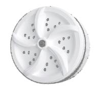 Mini lavadora portátil ultrasónica con cable de datos USB para lavandería personal