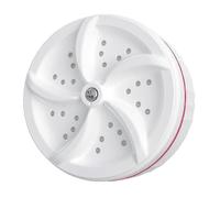 Mini lavadora portátil ultrasónica con cable de datos USB para lavandería personal