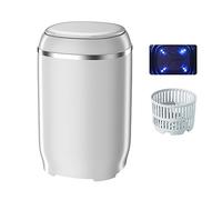 Mini lavadora semiautomática para el hogar, ropa interior, dormitorio y espacios pequeños