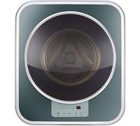 Mini lavadora totalmente automática, montaje en pared, secado eficiente, centrifugado de alta velocidad, ideal para espacios pequeños, protección inteligente anticaídas