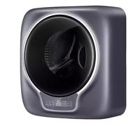 Mini lavadora y secadora, lavadora secadora compacta totalmente automática montada en la pared para espacios pequeños, apartamentos, dormitorios, vehículos recreativos, ideal para calcetines, ropa