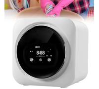 Mini Lavadora y Secadora portátil Inteligente para Viajes, Ideal para Ropa Interior, Calcetines y Prendas pequeñas.
