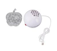 Mini Lavavajillas Alimentado por USB, Movimiento de Vórtice de Alta Frecuencia, Limpieza Profunda, Potencia de Succión de 45KPa, Ligero y Portátil (rojo)